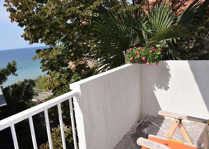 Marija With A Sea View Terrace! * Néa Mudaniá